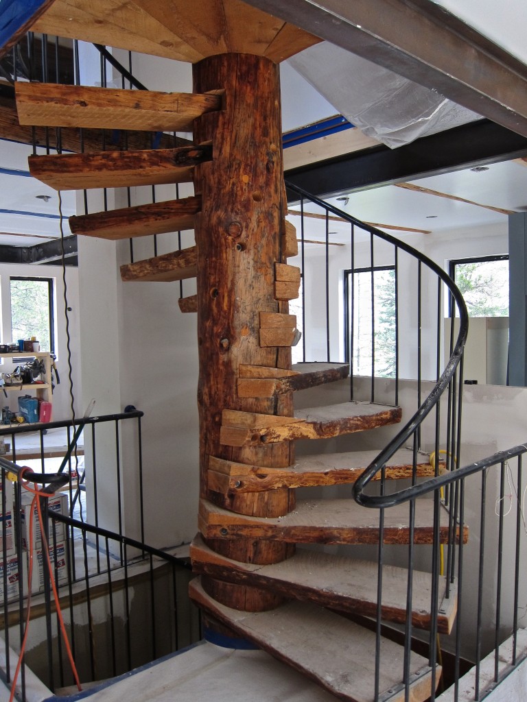 treehouse spiral stair 