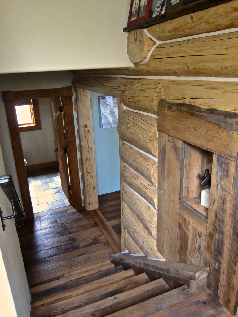cabin stairs 