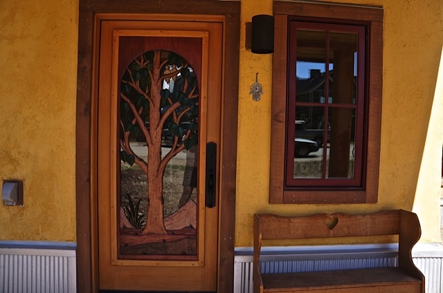 sopris custom door carving