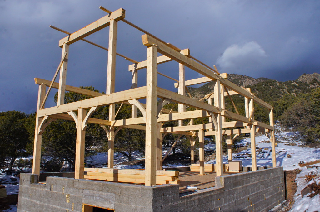 timber frame crestone