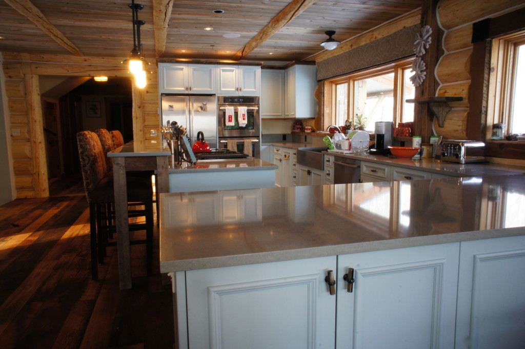colorado cabin kitchen