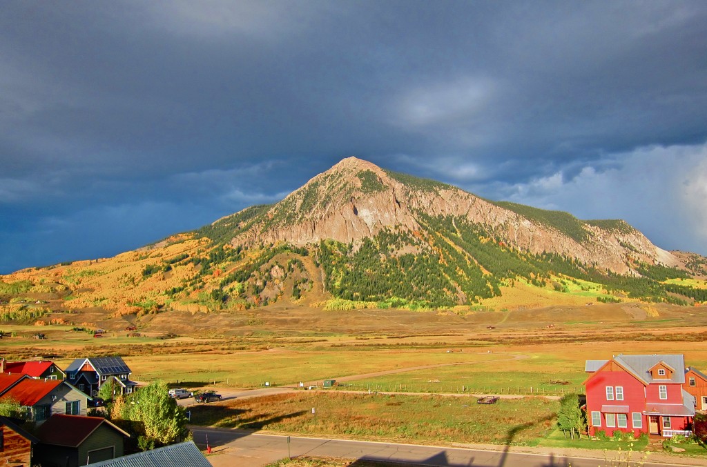 Crested Butte Mountain Fall